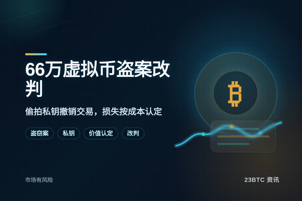 武汉66万虚拟币盗案改判十年半插图1 武汉66万虚拟币盗案改判十年半