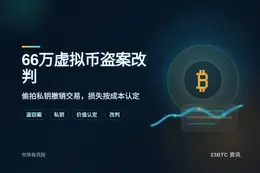 武汉66万虚拟币盗案改判十年半