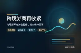 继富途等后又一跨境券商清退内地业务