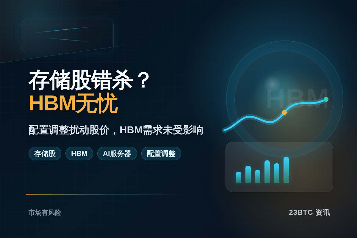 存储股错杀？HBM需求无忧