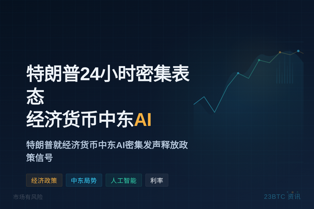 特朗普24小时密集表态经济货币中东AI插图1 特朗普24小时密集表态经济货币中东AI