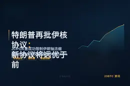 特朗普再批伊核协议：新协议将远优于前