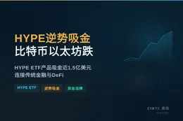 HYPE逆势吸金 比特币以太坊跌