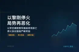 以黎刚停火局势再恶化