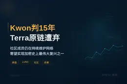 Do Kwon判15年 原始Terra链遭弃
