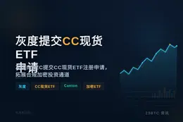 灰度提交CC现货ETF申请