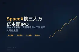 SpaceX携三大万亿主题IPO