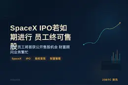 SpaceX IPO若如期进行 员工终可售股