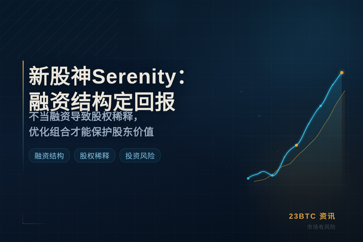 新股神Serenity:融资结构流通股定回报插图1 新股神Serenity:融资结构流通股定回报