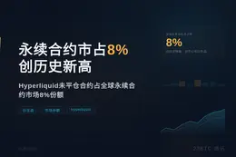 永续合约市占8%创历史新高