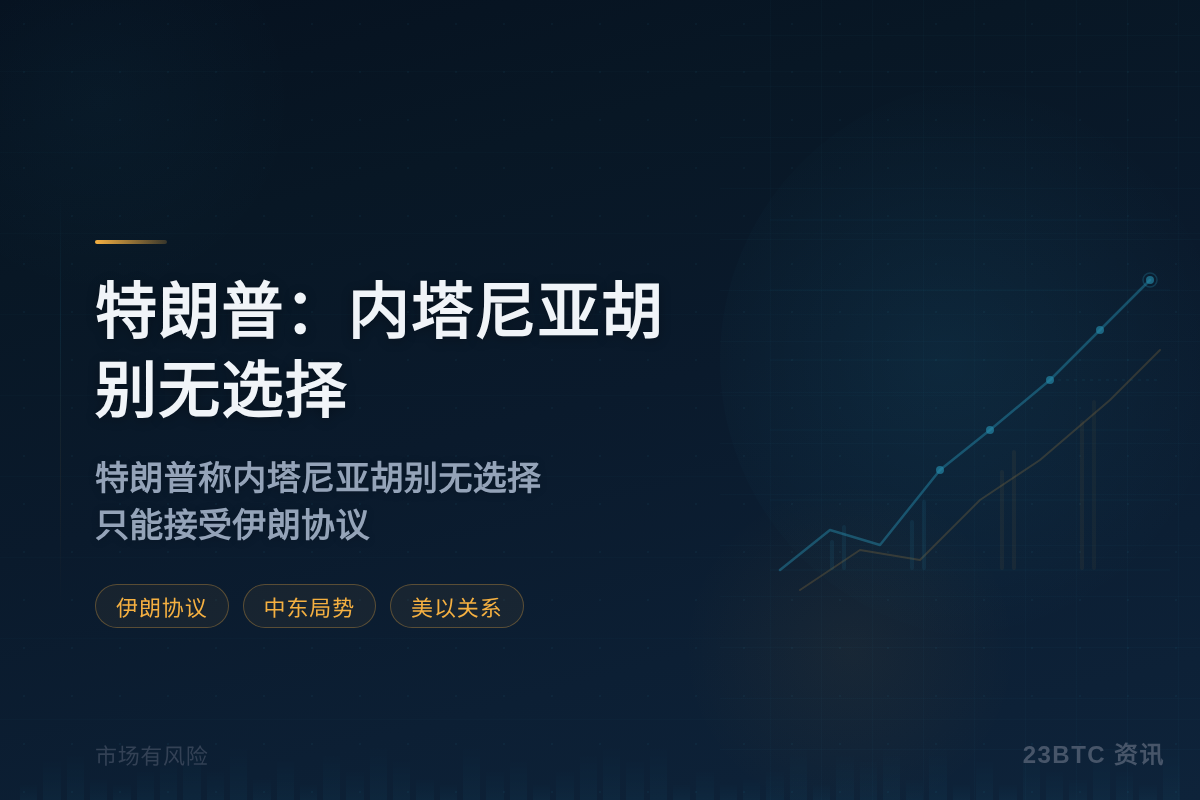 特朗普:内塔尼亚胡别无选择只能接受伊朗协议插图1 特朗普:内塔尼亚胡别无选择只能接受伊朗协议