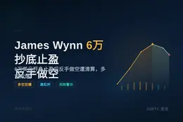 James Wynn 6万抄底止盈反手做空