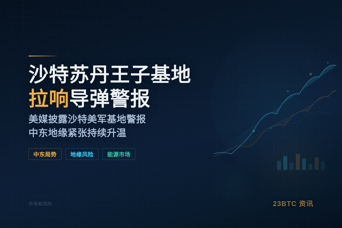 美联社:沙特苏丹王子基地拉响导弹警报插图1 美联社:沙特苏丹王子基地拉响导弹警报