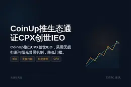CoinUp推生态通证CPX创世IEO