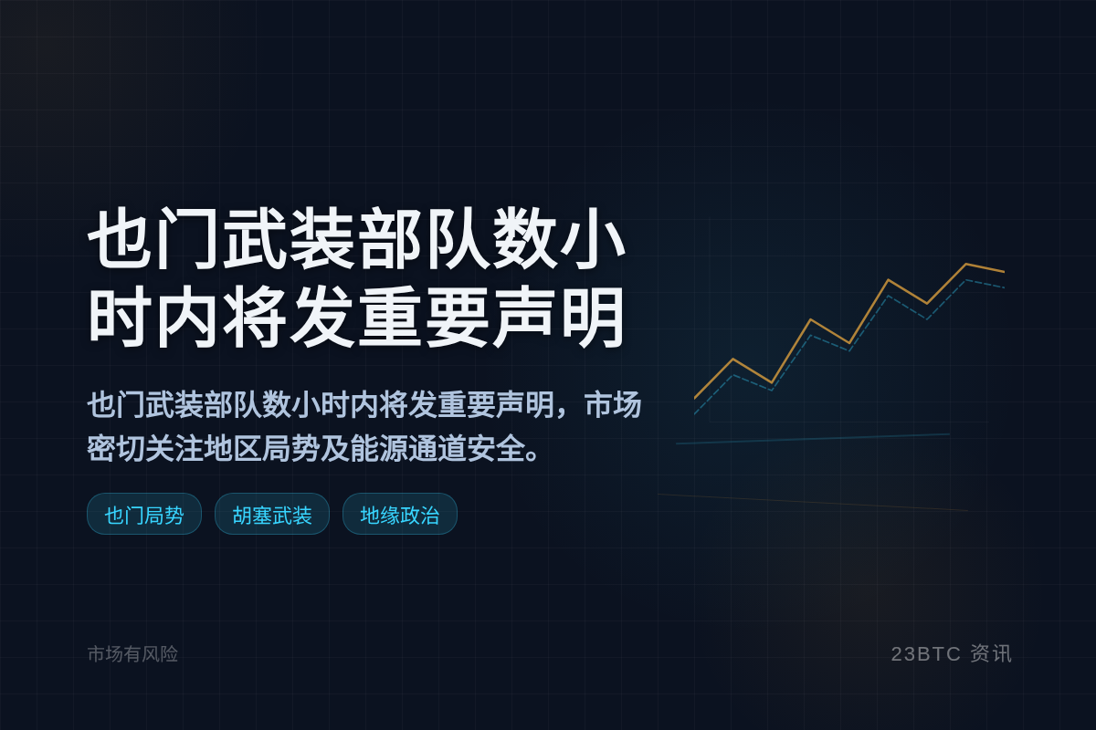 也门武装部队数小时内将发重要声明