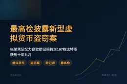 6月7日最高检披露新型虚拟货币盗窃案