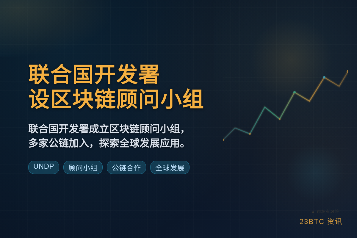 联合国开发署设区块链顾问小组 多家公链加入插图1 联合国开发署设区块链顾问小组 多家公链加入