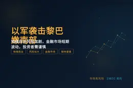 以军袭击黎巴嫩南部