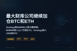 比特币以太坊上周最大财库采购