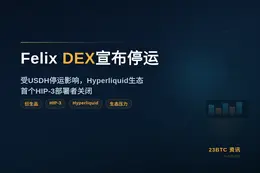Felix DEX 6月19日停运