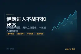 伊朗进入不战不和状态