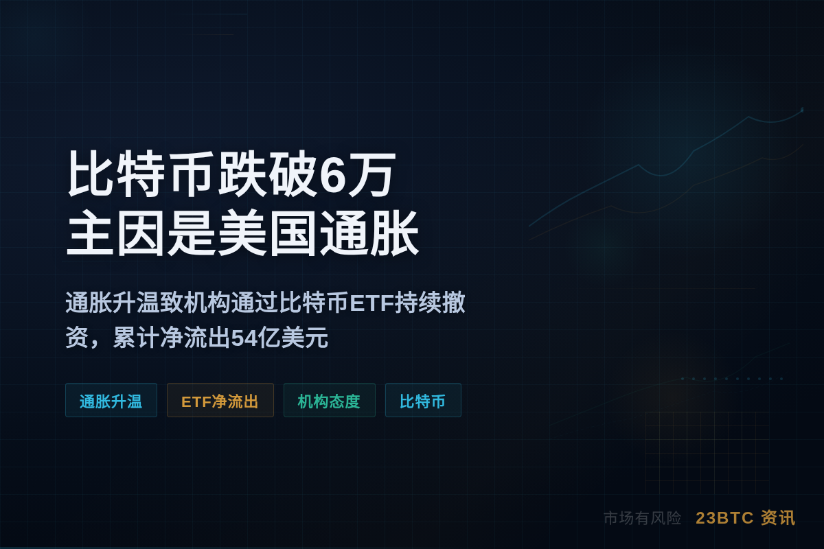 比特币跌破6万主因是美国通胀插图1 比特币跌破6万主因是美国通胀