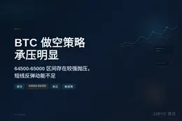 2026-06-08 15:49:35 BTC 做空策略