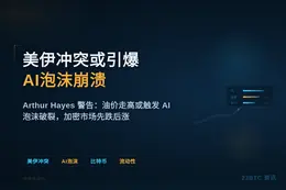 美伊冲突或引爆AI泡沫崩溃