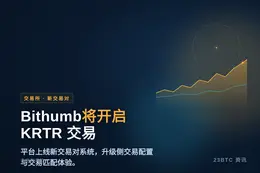 Bithumb将开启KRTR交易