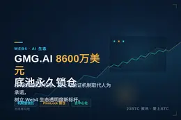 Web4 AI生态平台GMG.AI完成关键升级，8600万美