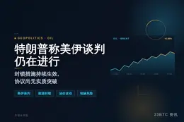 特朗普称美伊谈判仍在进行