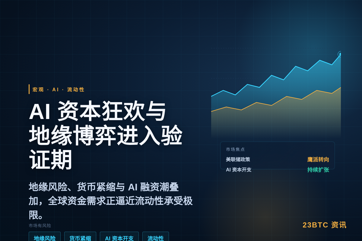 AI资本狂欢与地缘博弈进入验证期