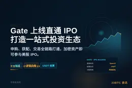 Gate上线直通IPO，打造一站式投资生态