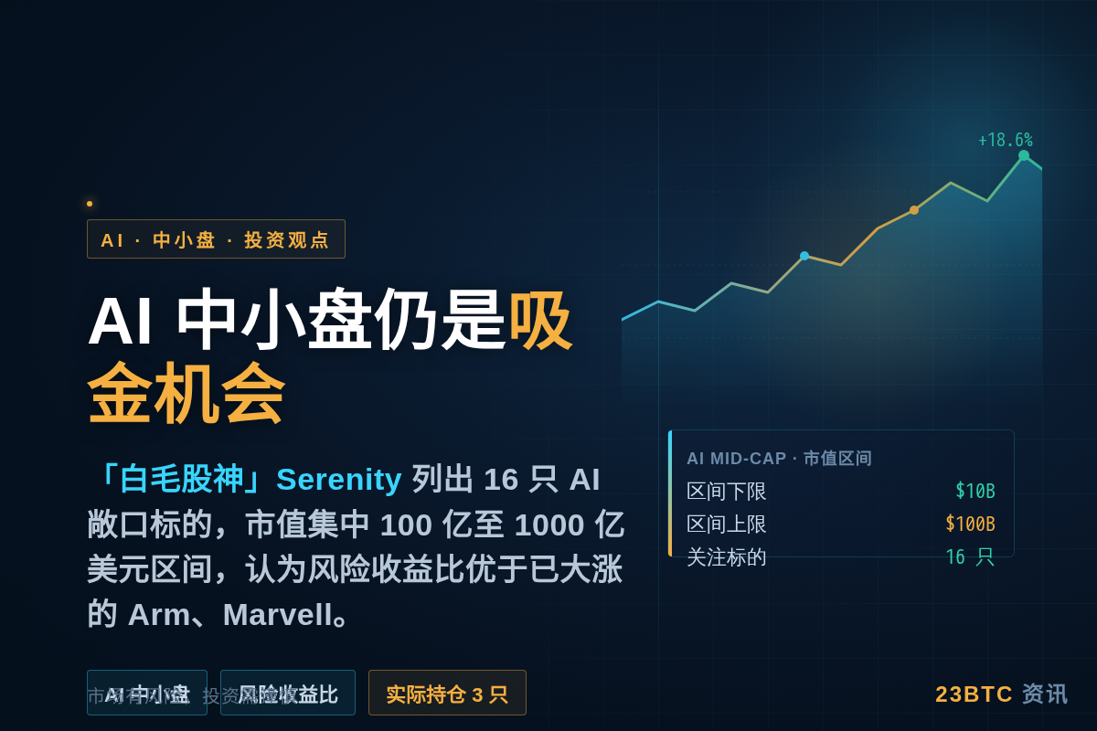 白毛股神:AI中小盘仍是吸金机会插图1 白毛股神:AI中小盘仍是吸金机会