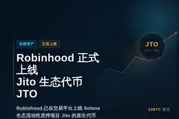 Robinhood上线JTO代币
