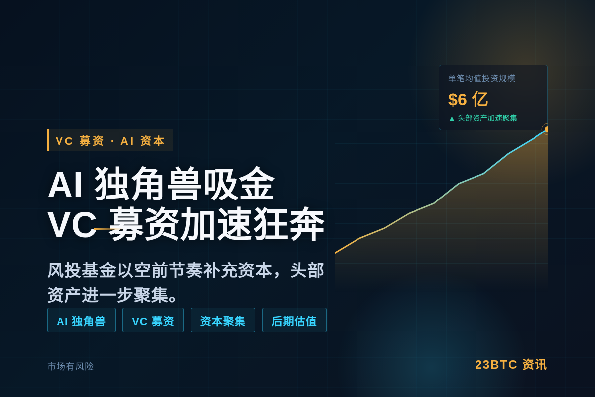 AI独角兽吸金,VC募资加速狂奔插图1 AI独角兽吸金,VC募资加速狂奔