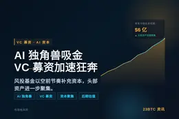 AI独角兽吸金，VC募资加速狂奔