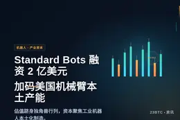 Standard Bots融资2亿美元扩张美国机械臂产能