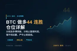 2026-06-09 15:31:56 BTC做多44连胜·仓位详解