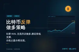 2026-06-09 18:18:10 比特币反弹做多策略