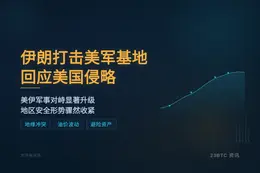 伊朗打击美军基地回应美国侵略