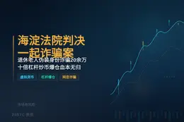 海淀法院判决一起诈骗案