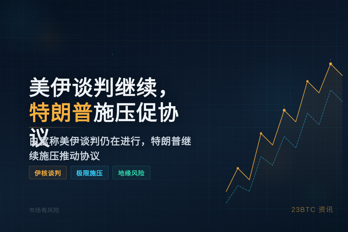 白宫官员:与伊朗谈判继续,特朗普施压促协议插图1 白宫官员:与伊朗谈判继续,特朗普施压促协议