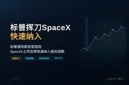 标普挥刀SpaceX快速纳入