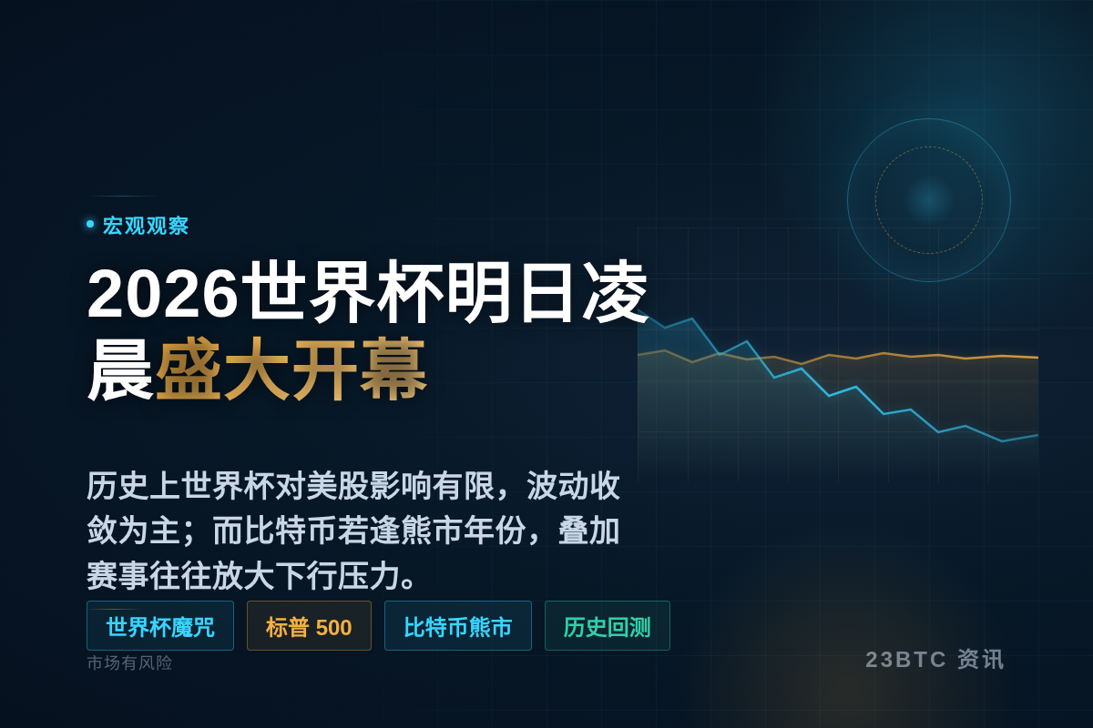 2026世界杯明日凌晨盛大开幕