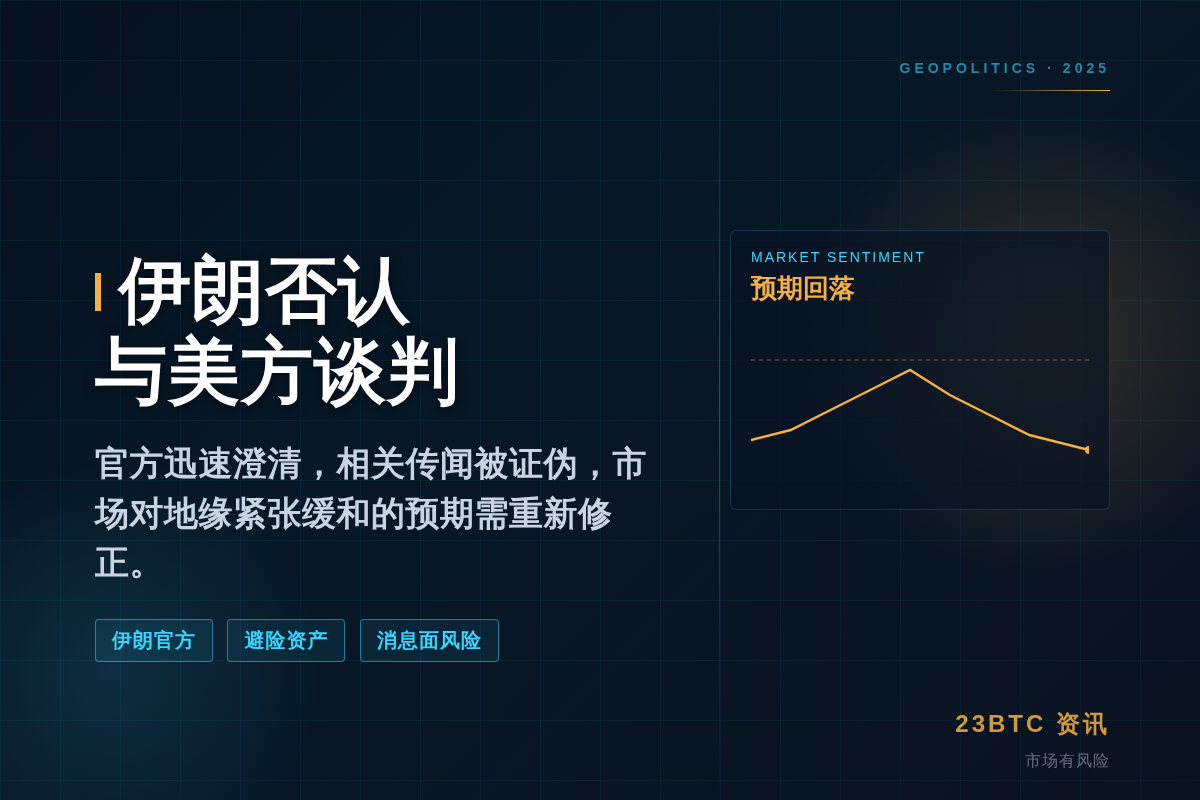 伊朗否认与美国进行谈判插图 伊朗否认与美国进行谈判