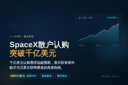 SpaceX散户认购破千亿美元