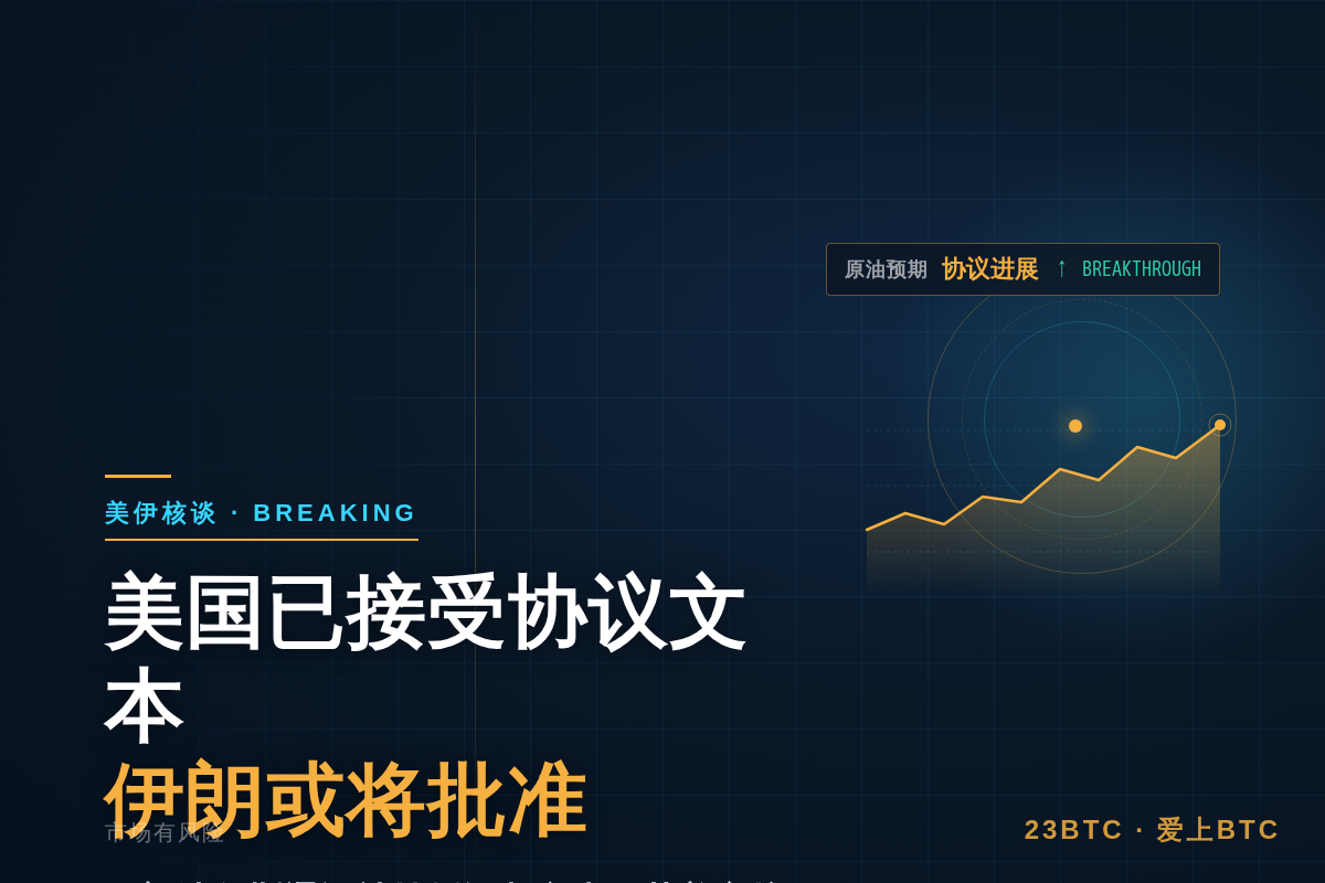 美国接受协议文本,伊朗或将批准插图1 美国接受协议文本,伊朗或将批准