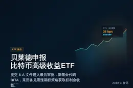贝莱德提交比特币高级收益ETF申请