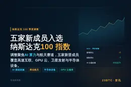 纳斯达克100指数2026年6月调整结果公布